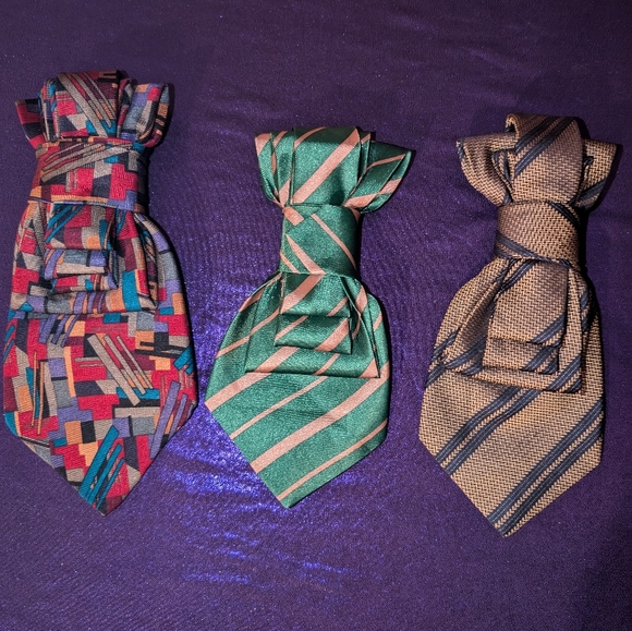 Bundle of 3 Necktie Necklaces - Picture 7 of 8